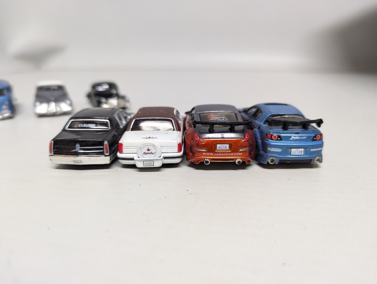 超可爱 7点 □まとめ JADA RX8 フェアレディZ ミニカー ミニカー