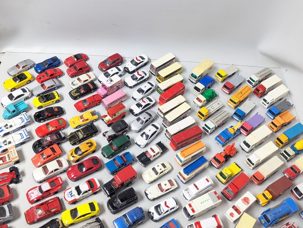 ■大量まとめ 228點(diǎn) トミカ TOMICA スポーツカー アメ車 トラック バス 重機(jī) 普通車 ミニカー■