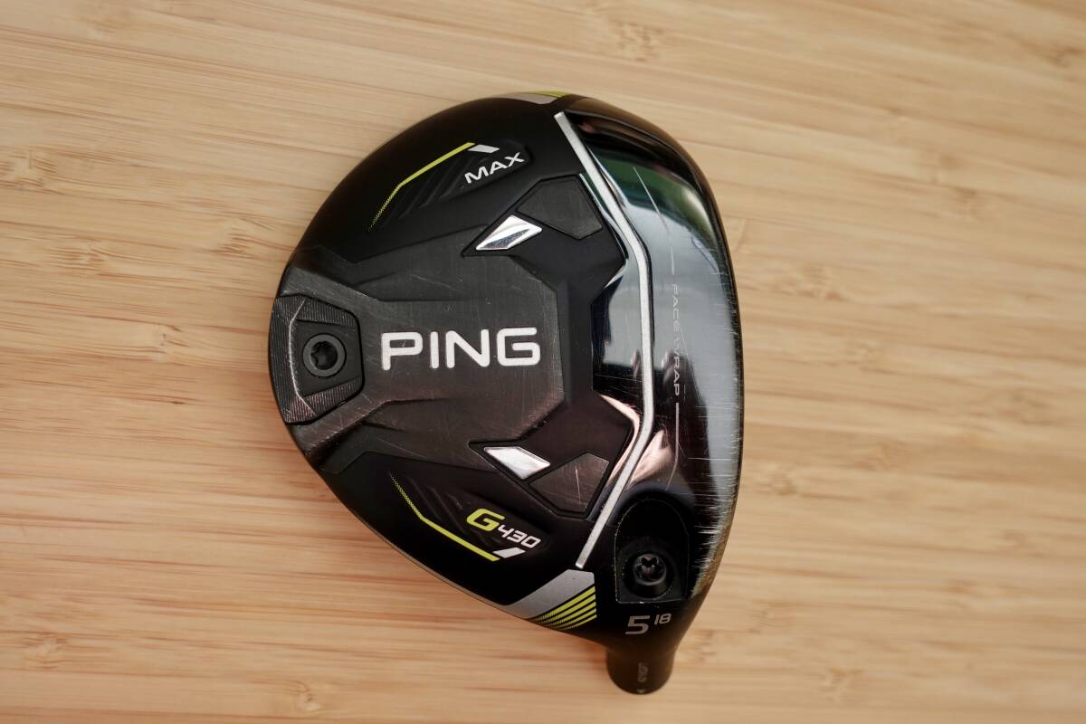 ping g430 MAX 5W フェアウェイウッド ヘッドのみ 送料込|Yahoo ping g430 MAX 5W フェアウェイウッド ヘッドのみ 送料込|Yahoo