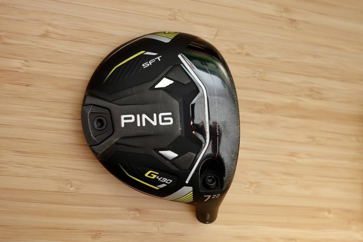 ping g430 MAX 7W フェアウェイウッド ヘッドのみ 送料込 その3 ping g430 MAX 7W フェアウェイウッド ヘッドのみ 送料込|Yahoo