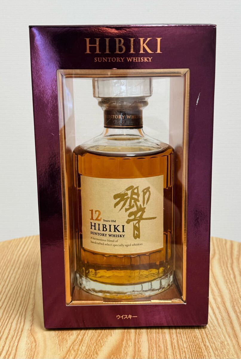 ☆【未開栓】 SUNTORY サントリー 響 12年 ウイスキー 500ml 43 ☆【未開栓】 SUNTORY サントリー 響 12年 ウイスキー 500ml 43