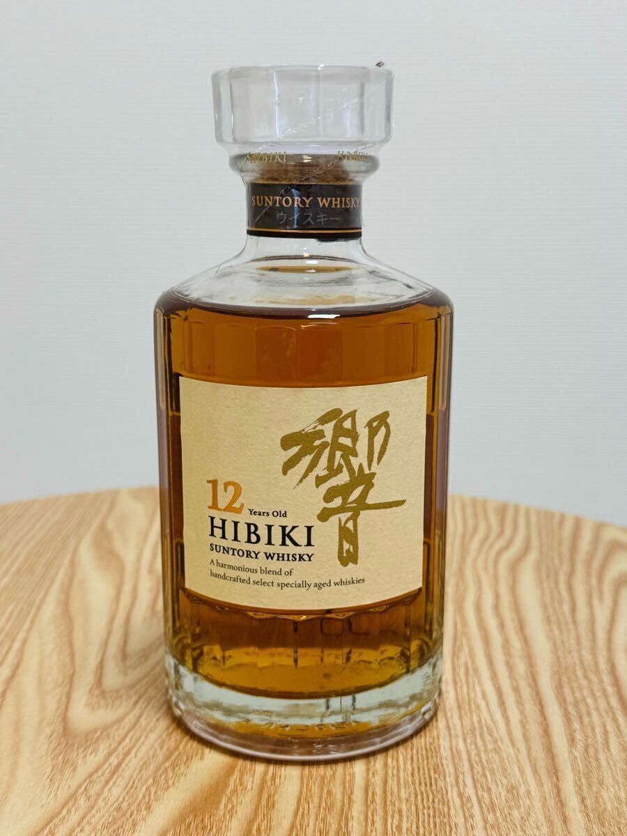 ☆【未開栓】 SUNTORY サントリー 響 12年 ウイスキー 500ml 43 ☆【未開栓】 SUNTORY サントリー 響 12年 ウイスキー 500ml 43