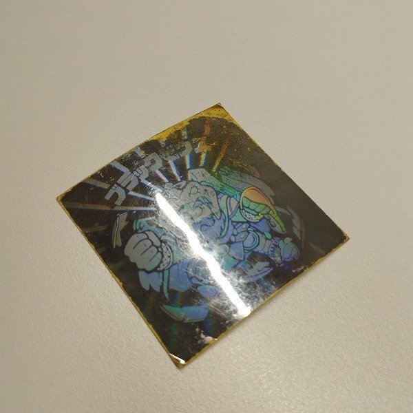 ビックリマン ブラックゼウス ホロ 当時物 - メルカリ