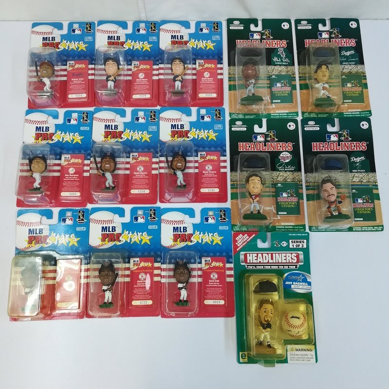 mV617b [未開封] コリンシアン MLB HEADLINERS 野茂英雄 マイク?ピアザ PRO Stars 松井秀喜 マニー?ラミレス 他 | フィギュア J