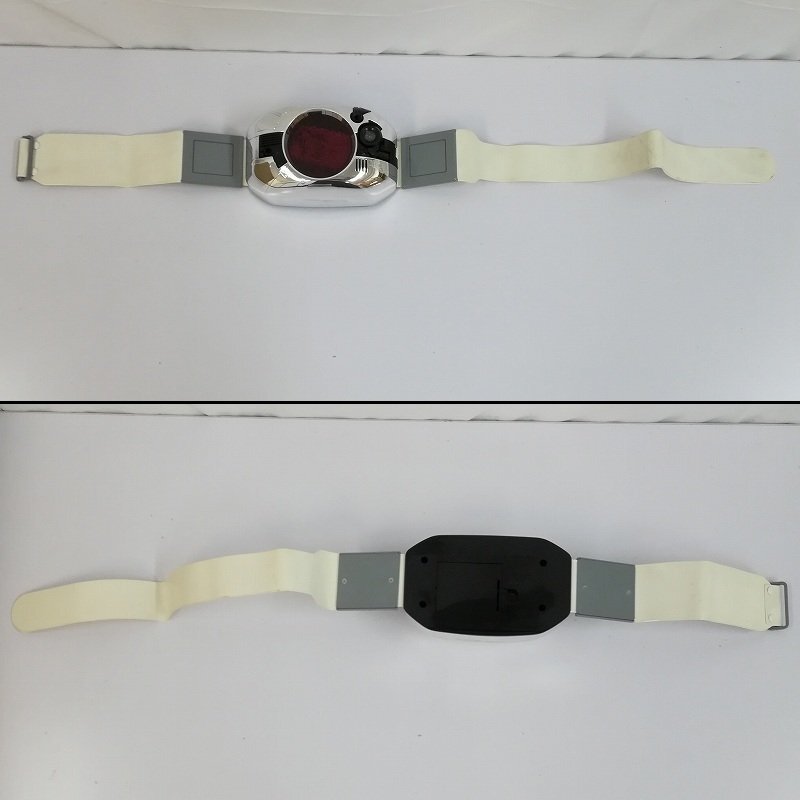 mV625b [當(dāng)時物] バンダイ 仮面ライダー BLACK テレビパワー DX 変身ベルト 前期 | L