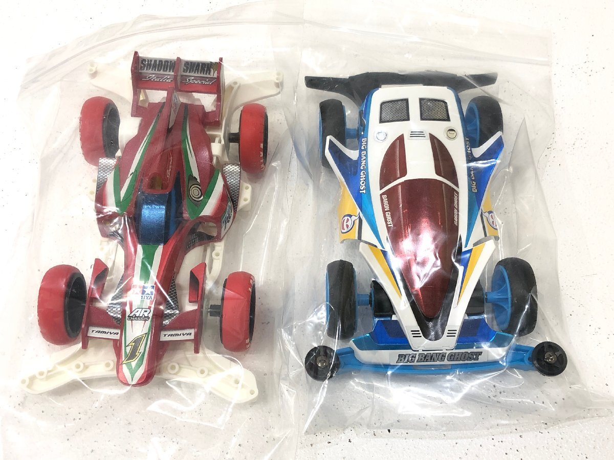 △当時物 現状販売｜8台まとめ ミニ四駆 本体｜TAMIYA 田宮模型