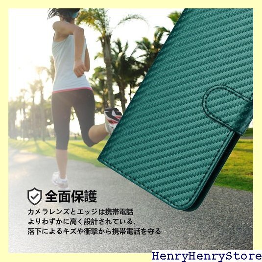 Gedurya Galaxy A25 5G ケース 手 A25 携帯ケース 全面保護 財布型 便利 - グリーン 2747