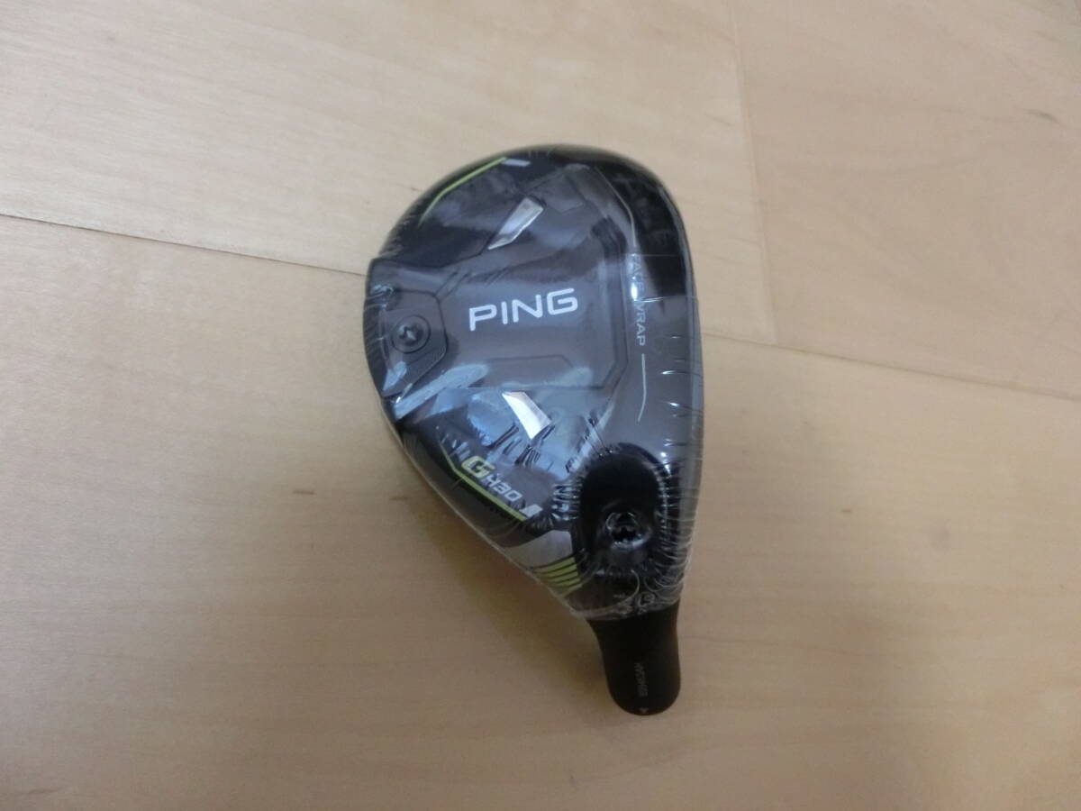 新品 未使用】PING ピン G430 ハイブリッド #3 19° ヘッドのみ 新品 未使用】PING ピン G430 ハイブリッド #3 19° ヘッドのみ