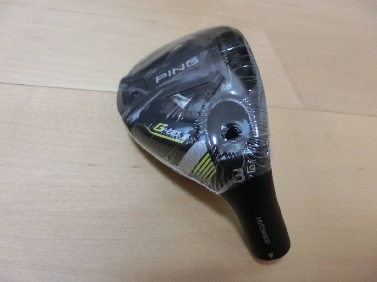 新品 未使用】PING ピン G430 ハイブリッド #3 19° ヘッドのみ 新品 未使用】PING ピン G430 ハイブリッド #3 19° ヘッドのみ