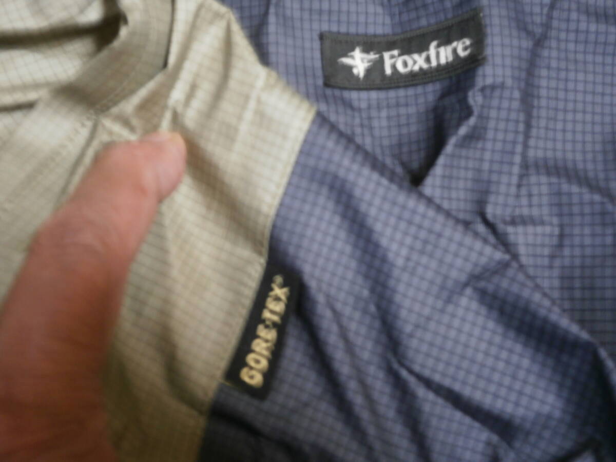 フォックスファイヤー ?foxfireのゴアテックスショートウェィデイングJKT?XL?きれい