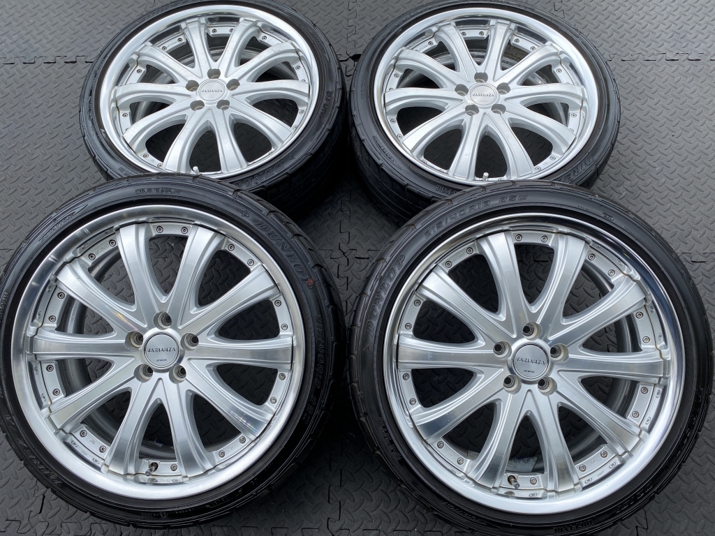 深リム WORK PCD100 プリウス 50系 30系 ウィッシュ カローラ ツーリング スポーツ CT200h シエンタ FR86 GR86 BRZ レガシィ インプレッサ