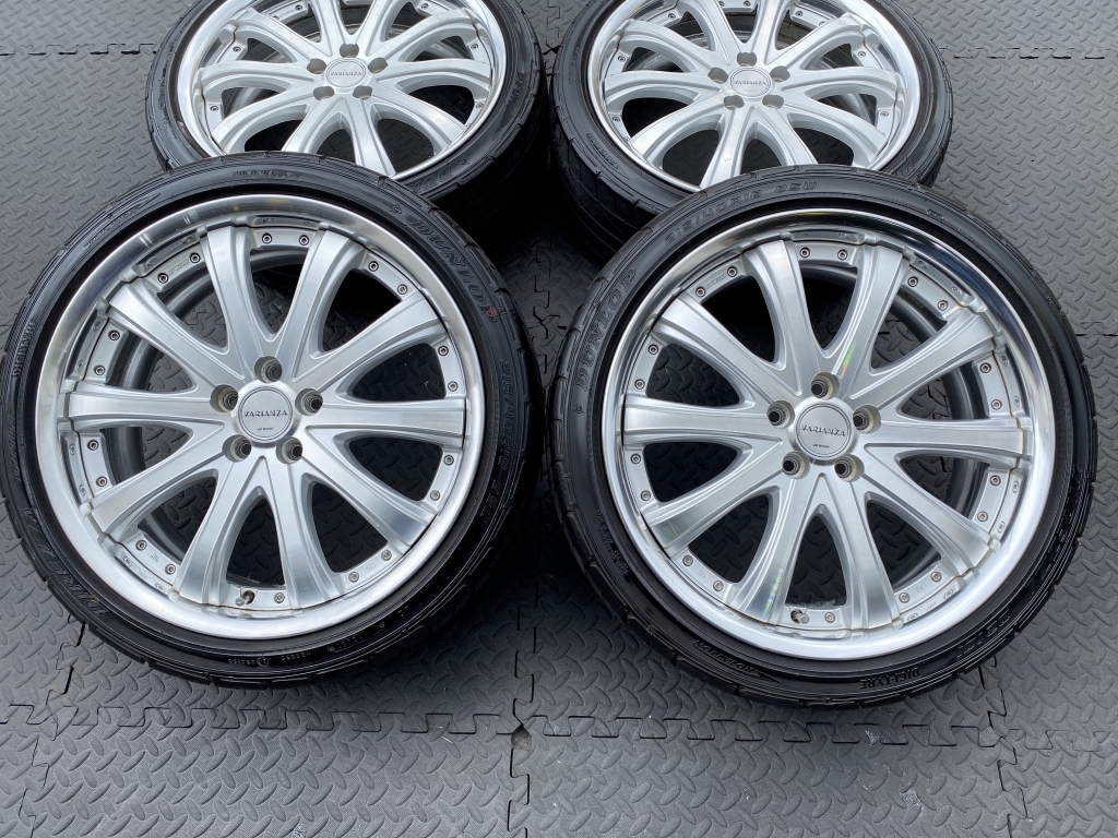 深リム WORK PCD100 プリウス 50系 30系 ウィッシュ カローラ ツーリング スポーツ CT200h シエンタ FR86 GR86 BRZ レガシィ インプレッサ