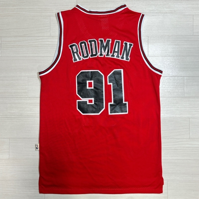 adidas/アディダス/CHICAGO BULLS 95-96 DENNIS RODMAN 91 GAME JERSEY/シカゴブルズ/デニス?ロッドマン/ゲームジャージ/タンクトップ