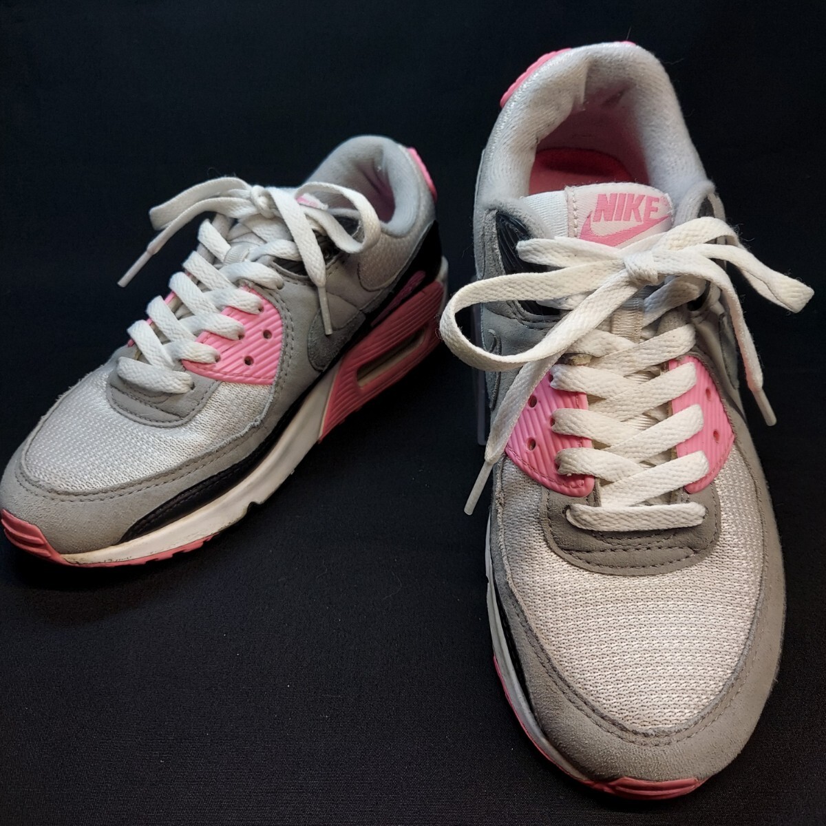 NIKE AIR MAX air max спортивные туфли женская обувь 23.5cm