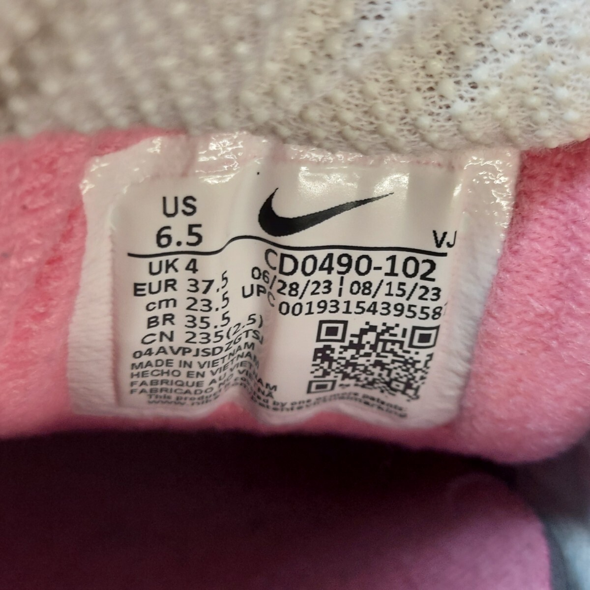NIKE AIR MAX air max спортивные туфли женская обувь 23.5cm