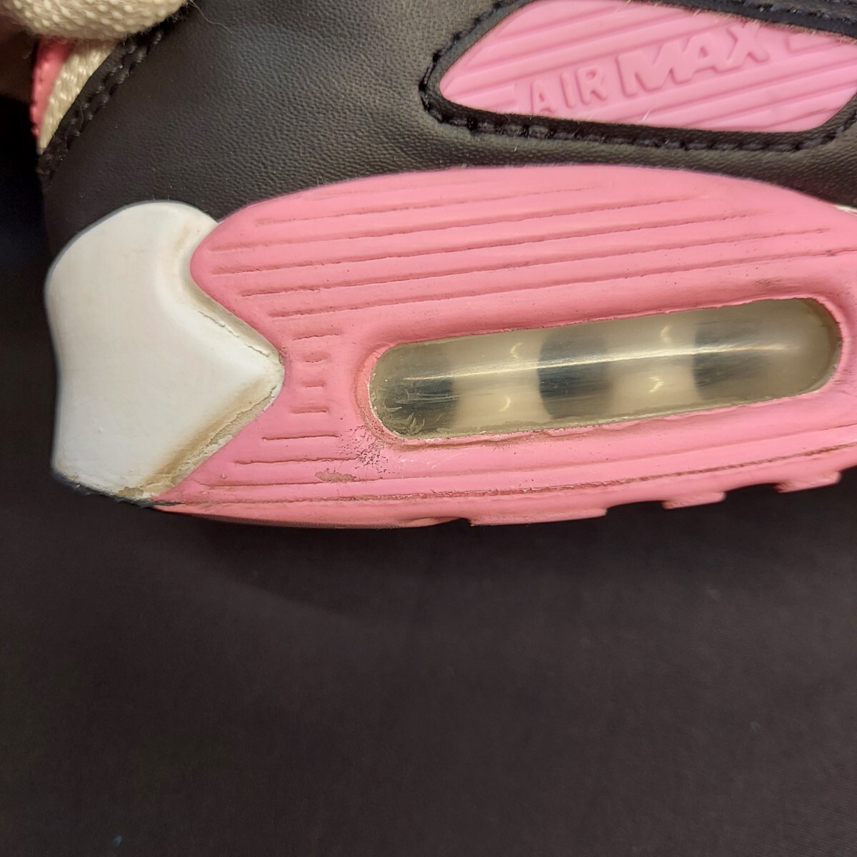 NIKE AIR MAX air max спортивные туфли женская обувь 23.5cm