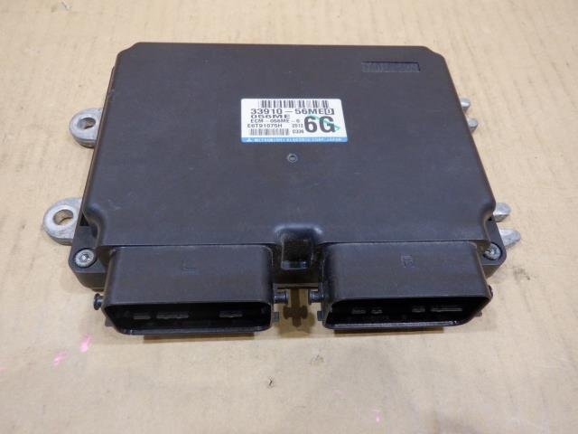 【山形 酒田発】ジムニー ABA-JB23W エンジンコンピューター 純正 ミツビシ 33910-56ME0 未テスト ジャンク品 ※説明欄要確認(rèn)※
