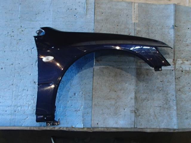 【青森発】右フェンダー 中古 純正 ランサー GH-CT9A H14年3月 ターンランプ付 再塗装品 ※説明欄・写真要確認