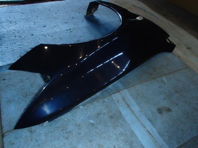 【青森発】右フェンダー 中古 純正 ランサー GH-CT9A H14年3月 ターンランプ付 再塗装品 ※説明欄・写真要確認