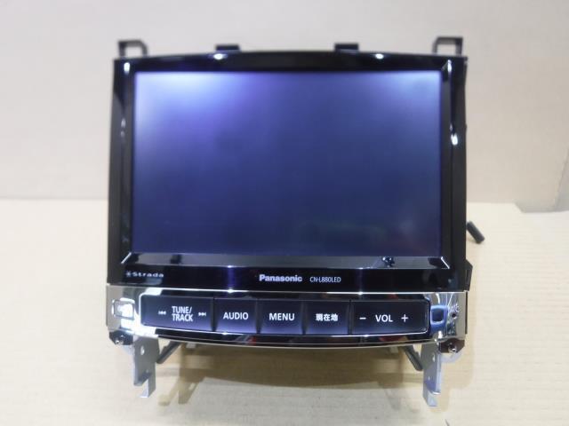【巖手 盛岡発】中古 純正OP レガシィ DBA-BMM カーナビ パナソニック CN-L880LEDF