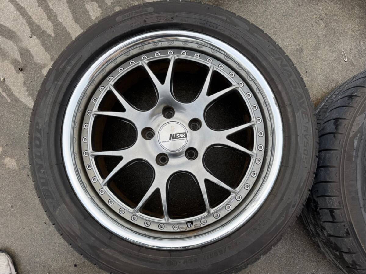 25T4 SSR 215-50R17 17-7.5+30 5H 114.3_画像4