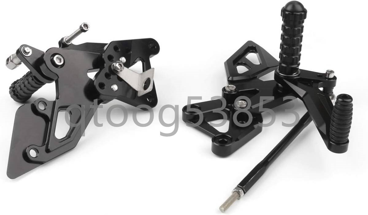 YZF-R25 (2014年～2016年)/YZF-R3 (2015年-2020年)/MT-03・MT-25 (2015年～2017年)用バックステップキットの画像4