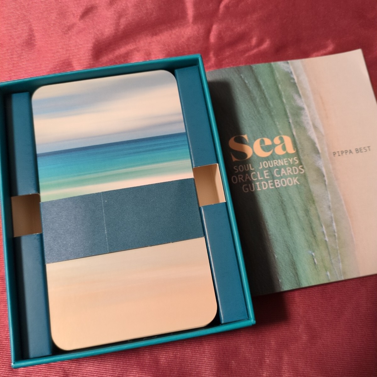 Sea Soul Journeys Oracle Cards: Connect With the Healing Pow 英語版解説書付き