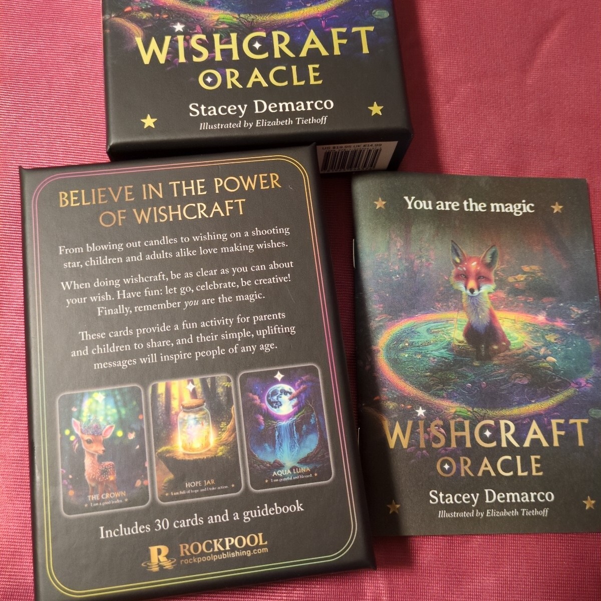 Wishcraft Oracle: You are the magic 英語版解説書付き