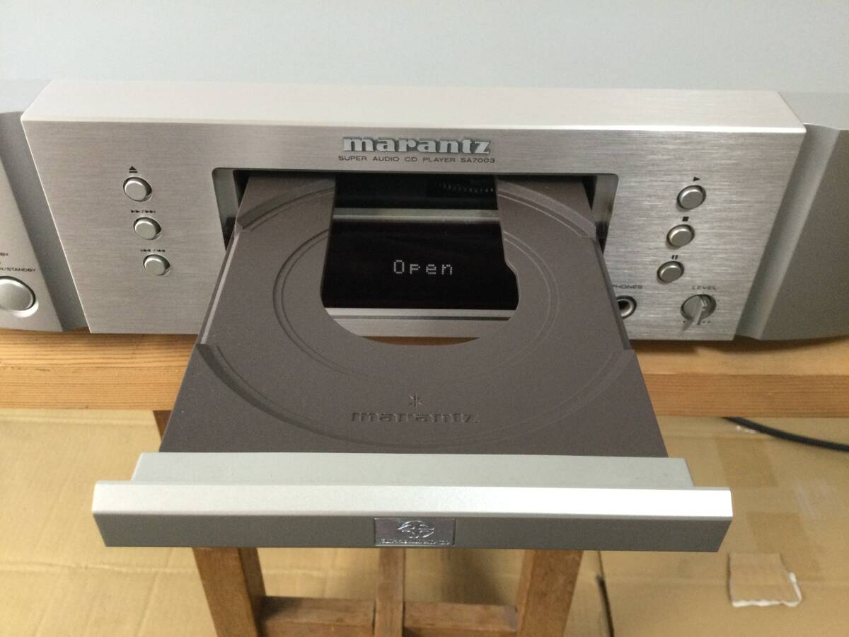 CD開閉トレー