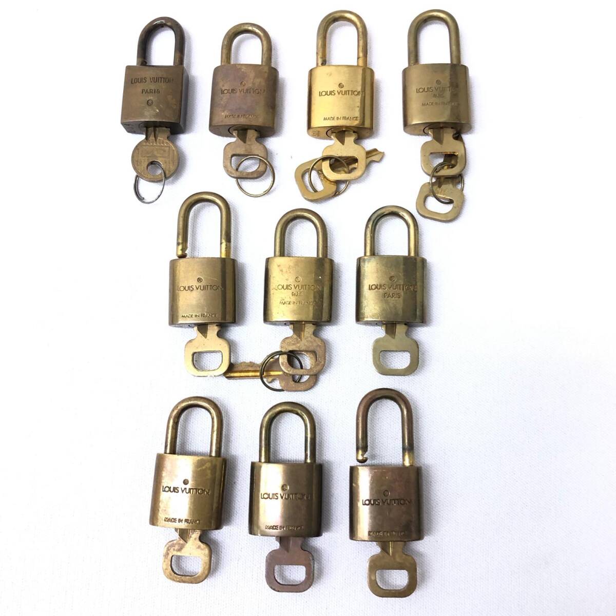 ☆1円 Louis Vuitton ルイヴィトン パドロック 南京錠 カギ付き ☆1円 Louis Vuitton ルイヴィトン パドロック 南京錠 カギ付き