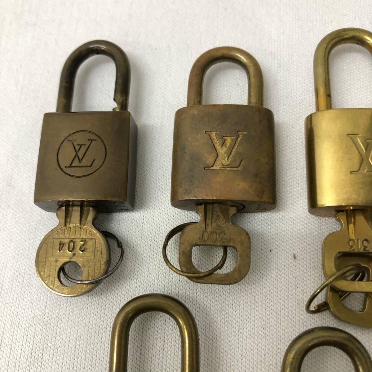 ☆1円 Louis Vuitton ルイヴィトン パドロック 南京錠 カギ付き ☆1円 Louis Vuitton ルイヴィトン パドロック 南京錠 カギ付き