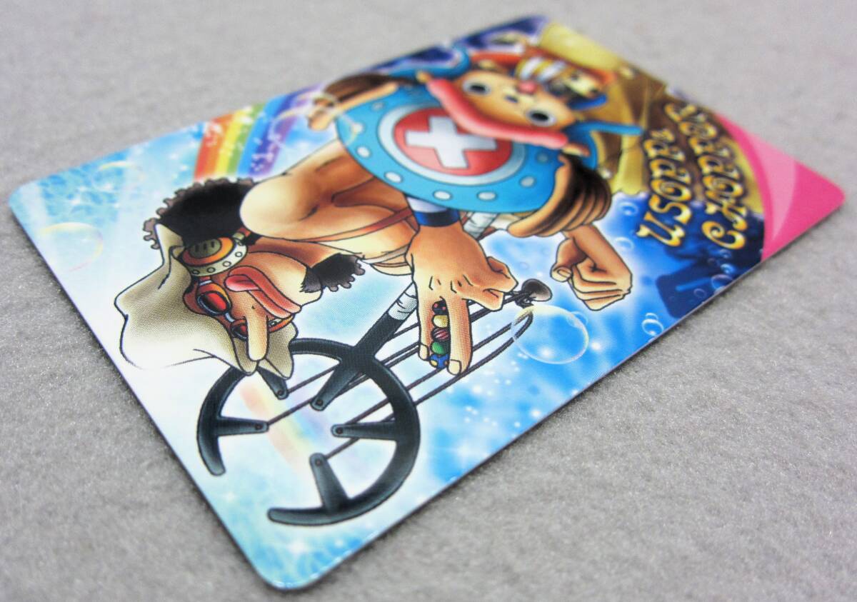 バンダイ◆ワンピース メモリアルログカード5◆005.ウソップ&チョッパー Usopp&Chopper◆ONE PIECE MEMORIAL LOG CARD 5◆BANDAI2011◆◆_画像7