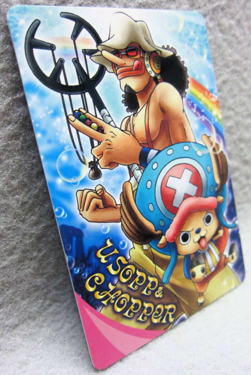 バンダイ◆ワンピース メモリアルログカード5◆005.ウソップ&チョッパー Usopp&Chopper◆ONE PIECE MEMORIAL LOG CARD 5◆BANDAI2011◆◆_画像2