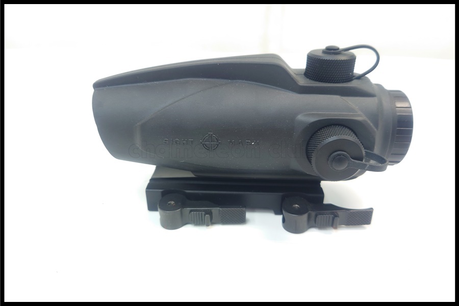 東京)SIGHTMARK WOLF HOUND 3x24 LQD Prismatc sight ライプフスコープ HS-223 実物_画像2