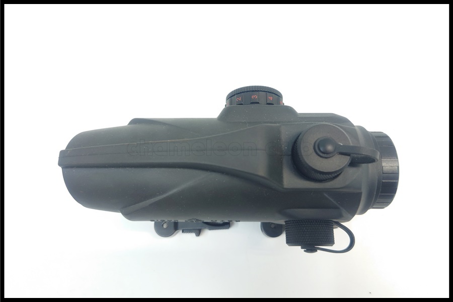 東京)SIGHTMARK WOLF HOUND 3x24 LQD Prismatc sight ライプフスコープ HS-223 実物_画像6