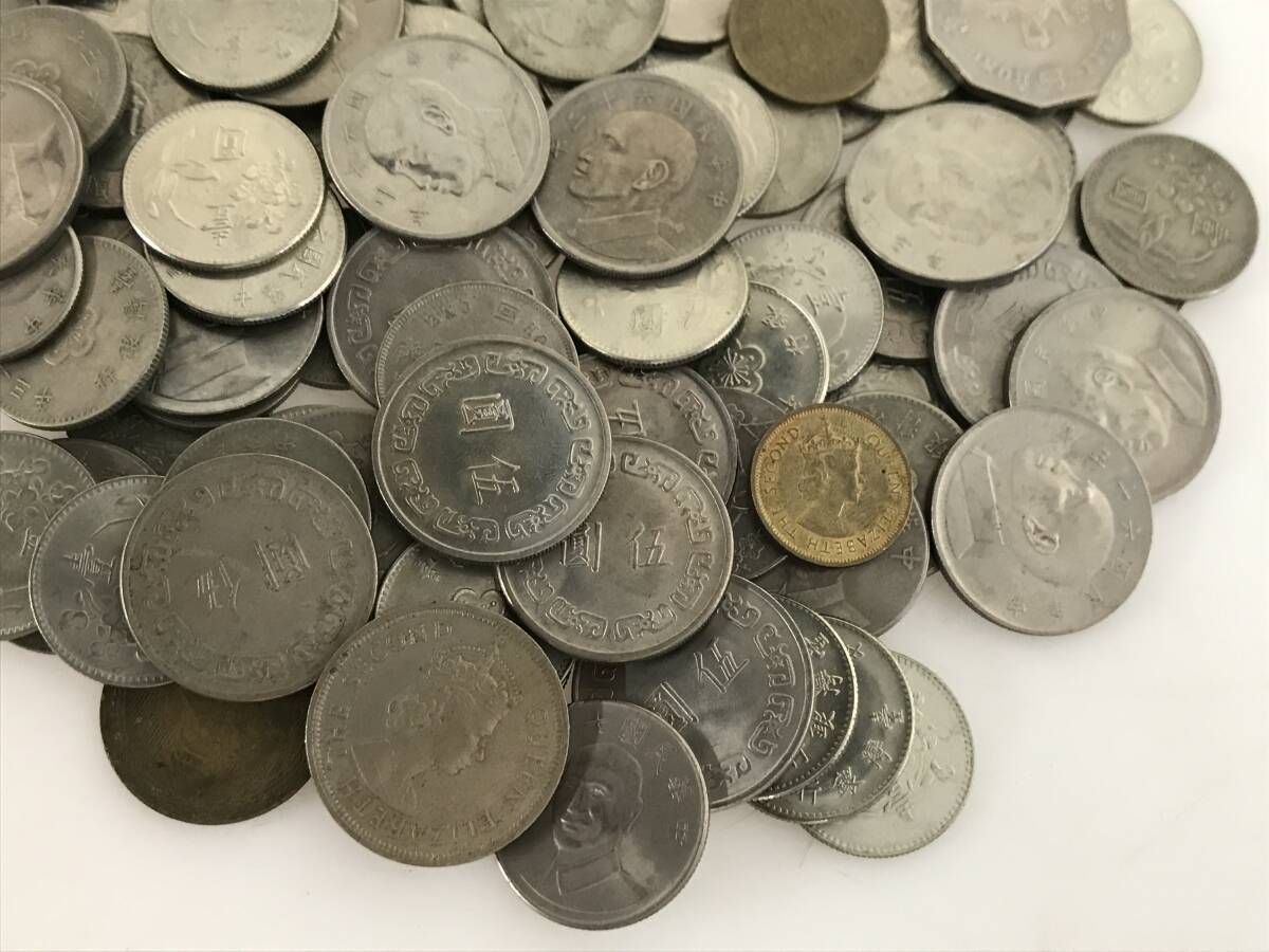 HG7920 中国 硬貨 古銭 約0.73kg おまとめ コイン 壹圓 拾圓 伍