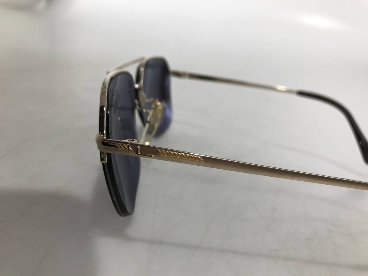 HG7969 LANCEL ランセル メンズサングラス サングラス レンズ ブルー 度入り 箱なし