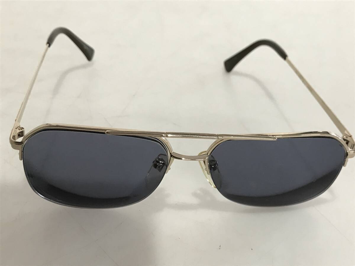 HG7969 LANCEL ランセル メンズサングラス サングラス レンズ ブルー 度入り 箱なし