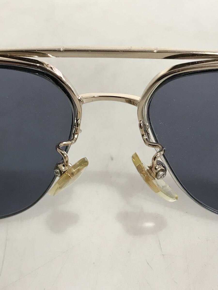 HG7969 LANCEL ランセル メンズサングラス サングラス レンズ ブルー 度入り 箱なし