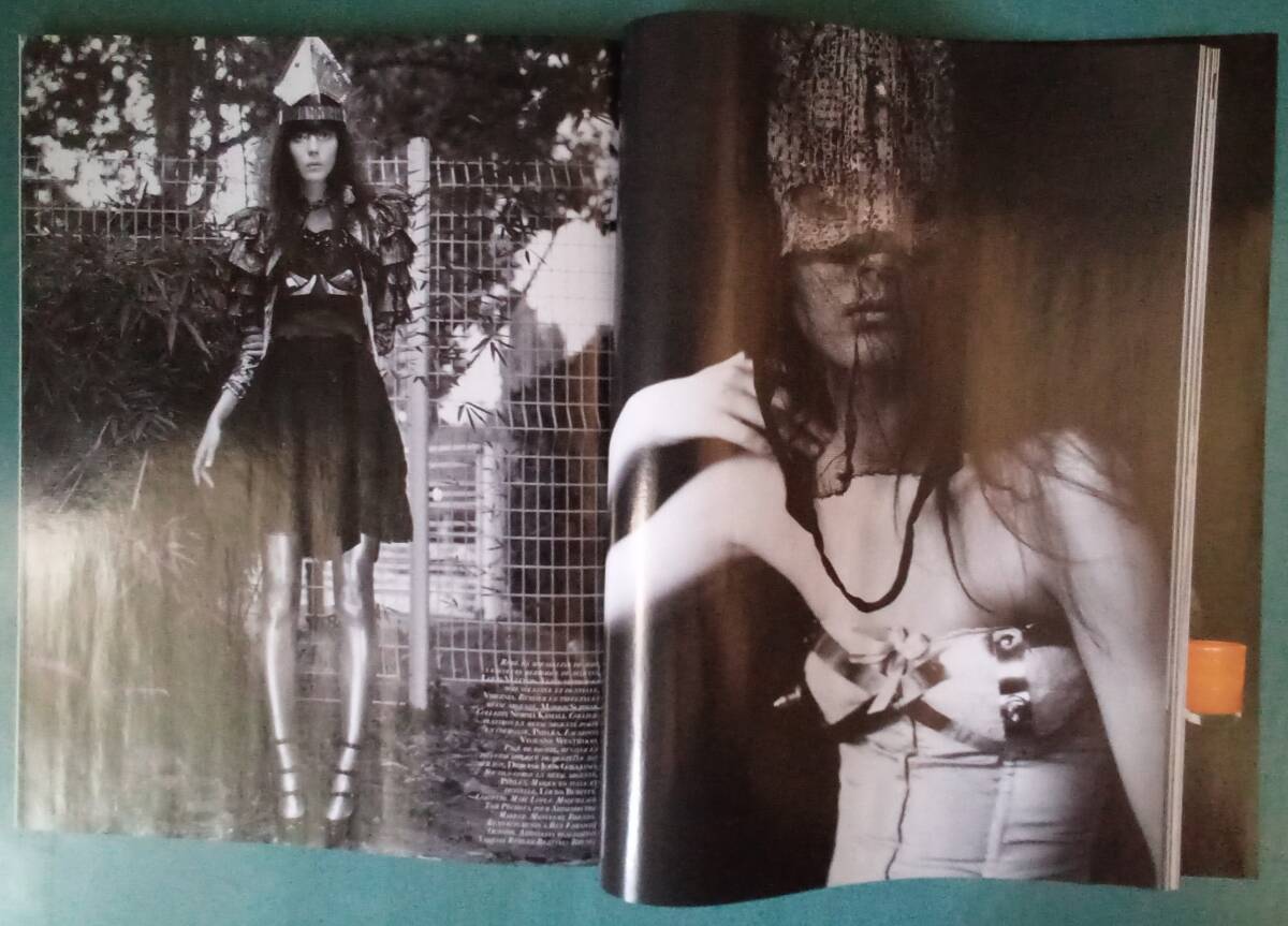 [ новый товар нераспечатанный ] VOGUE PARIS 2005 NO.863 Kate * Moss Gemma Ward Mario Sorrenti Craig McDean Steven Klein David Sims Terry Richardson