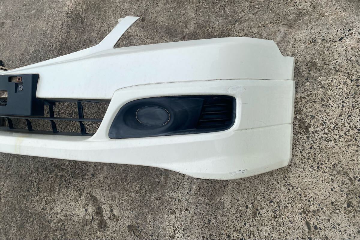 Sk05 中古希少 アコード CL7 CL8 CL9 /CM 後期 純正OP スポイラー グリル付 フロントバンパー セット 無限 ユーロR モデューロ 色パール_画像3