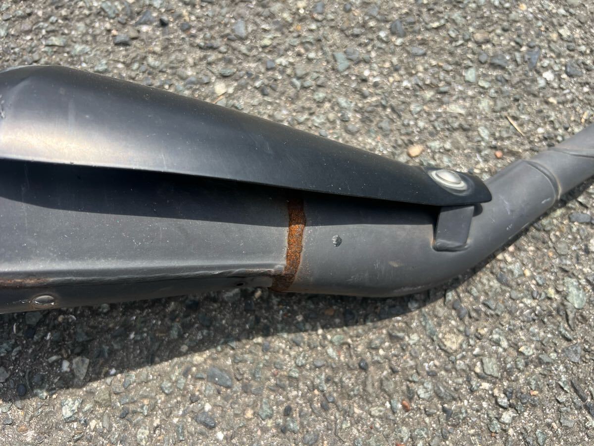 スズキ　V125　純正　マフラー　現(xiàn)狀品