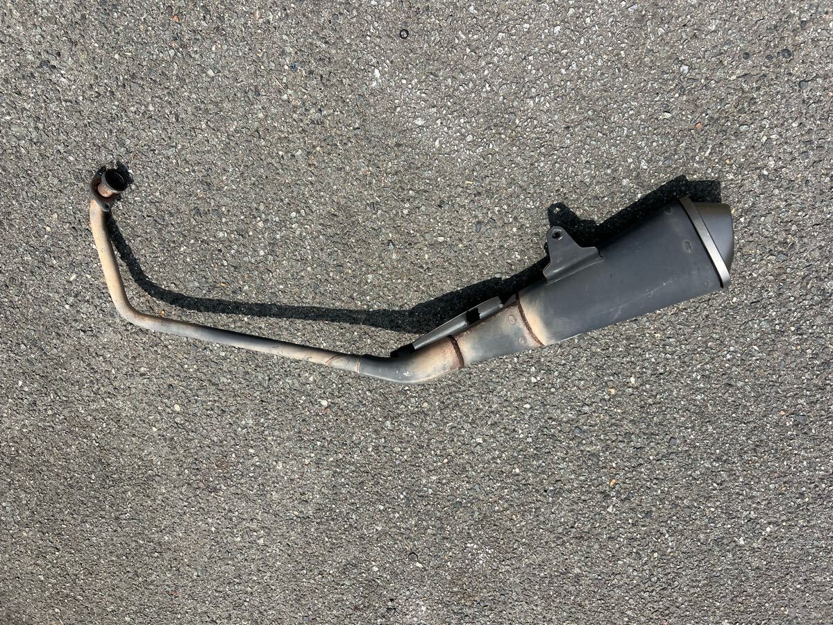 スズキ　V125　純正　マフラー　現(xiàn)狀品