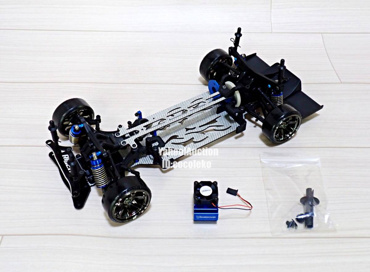 再再販！ 1/10 ヨコモ ドリパケ イマドキ SSG ドリフト シャーシ ホビーラジコン