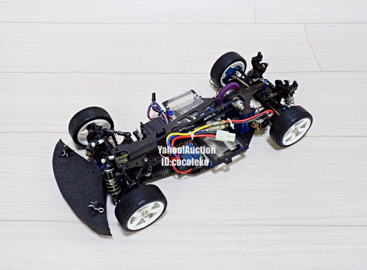 絶版ヨコモYR-4 M2 Type-J PRO 限定車 中古完成品 絶版ヨコモYR-4 M2 Type-J PRO 限定車 中古完成品 絶版ヨコモYR-