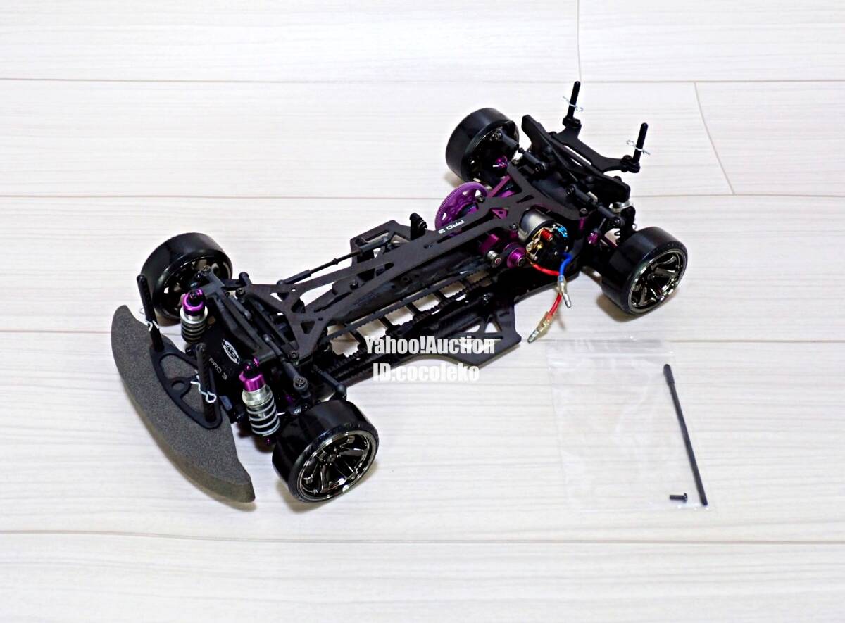 2139田宮模型当時物イグレス（ボディ)4WD モーターはルマン