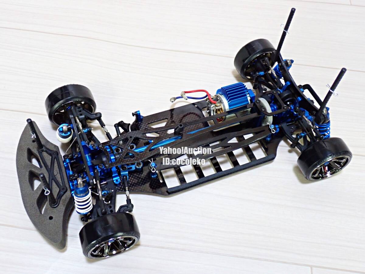 希少 MR4TC ドリパケ系 カーボンシャーシ ショックタワーその他 Yahoo!オークション - 1/10 ヨコモ MR-4TC SD LCG カーボン