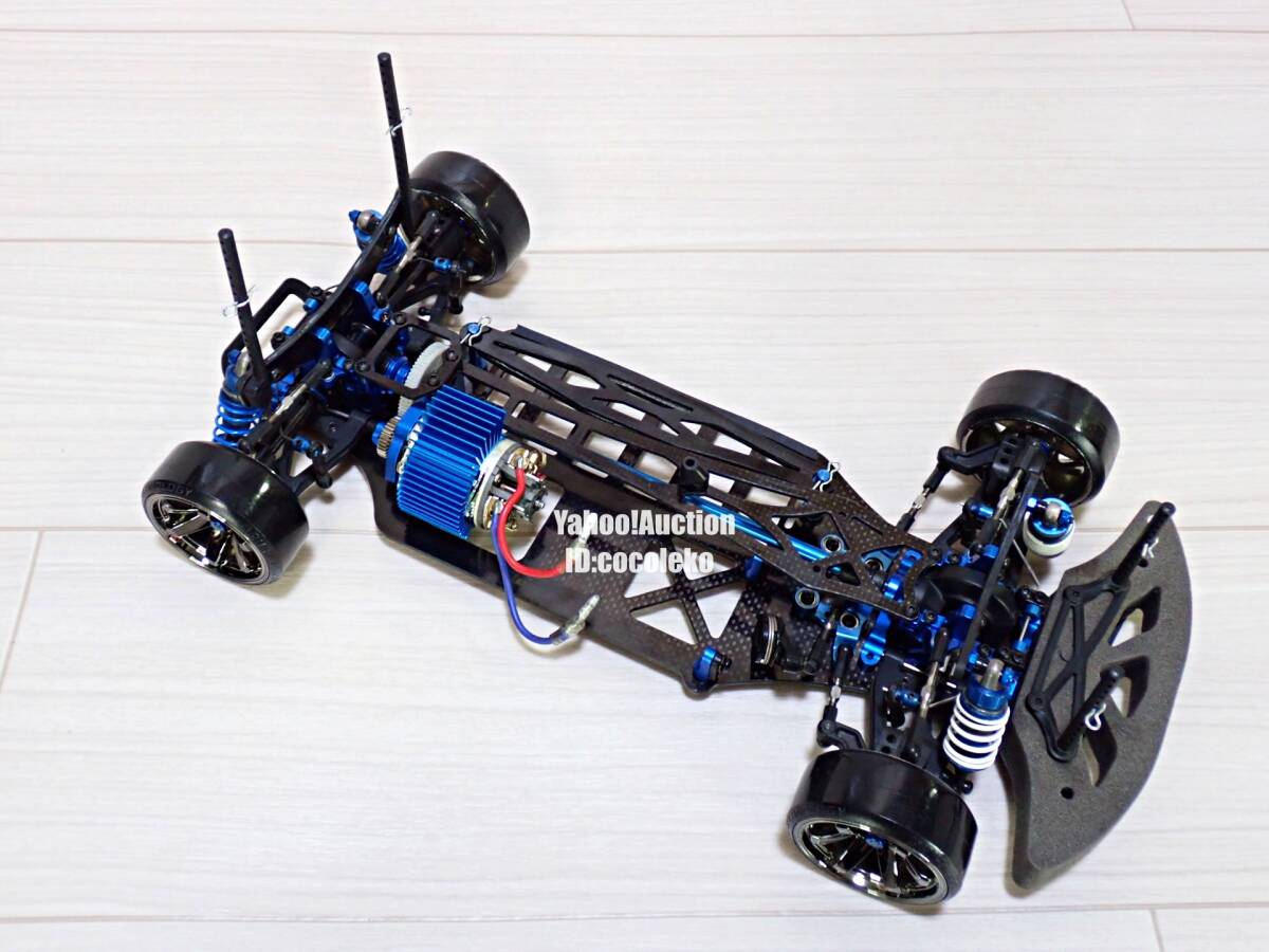 1/10 ヨコモ MR-4TC フルセット TKコンバ S2000 送料込み Yahoo!オークション - 1/10 ヨコモ MR-4TC SD LCG カーボン