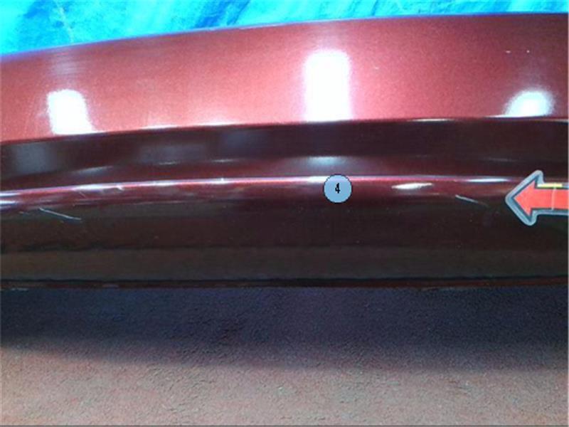 ホンダ 純正 ヴェゼル 《 RU3 》 リアバンパー 71501-T7A-900ZA P91400-25000625　