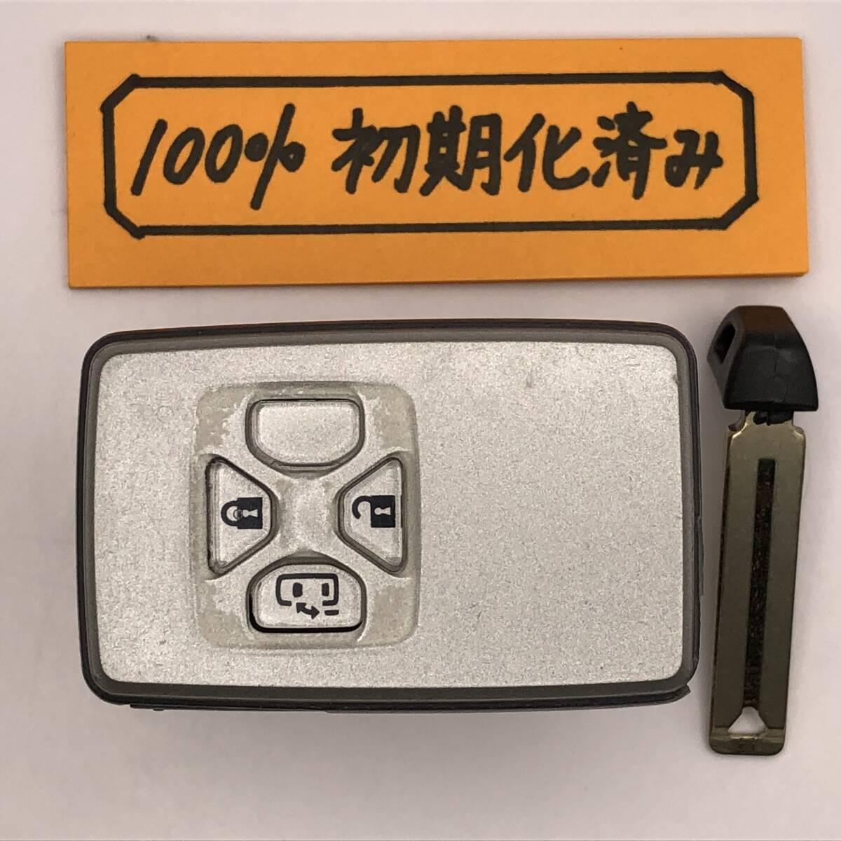 トヨタ スマートキー　「271451-6221」 5ボタン エスティマなど　2個 トヨタ エスティマ 271451-0751 スマートキー 2個セット （49